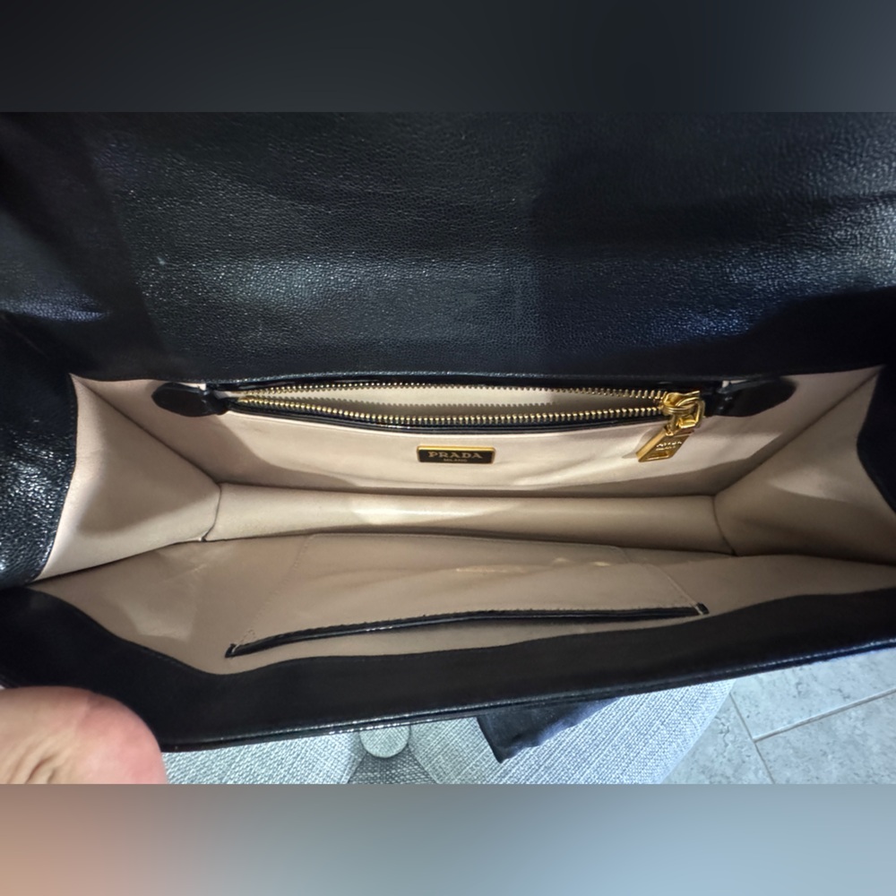 Prada pouch clutch patent leather Turlock bag - Picture 5 of 17